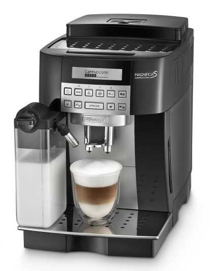 Кофемашина Delonghi Magnifica S ECAM 22.360.S серебристый 1450Вт