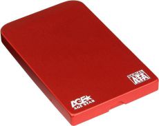 Корпуса и док-станции для жестких дисков Agestar 3UB2O1 Red