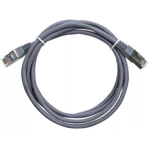 Патч-корд Noname NA102-FTP-C5E-1M 1 м, серый