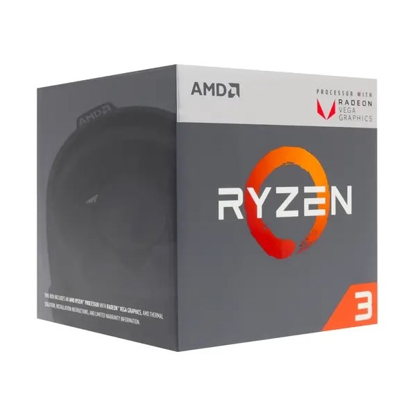 Процессор AMD Ryzen 3 2200G 3.5-3.7 ГГц OEM