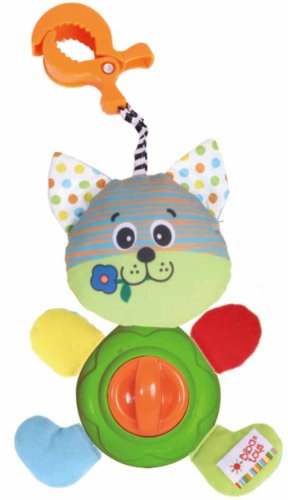 Развивающая игрушка Biba Toys Котишка-Мурлышка 0-3 года