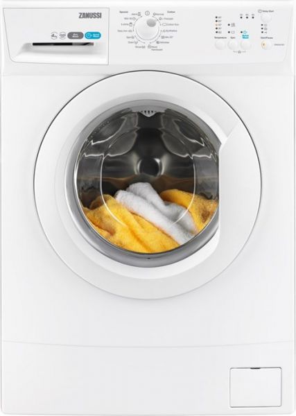 Стиральная машина Zanussi ZWSO6100V фронтальная 4 кг белый