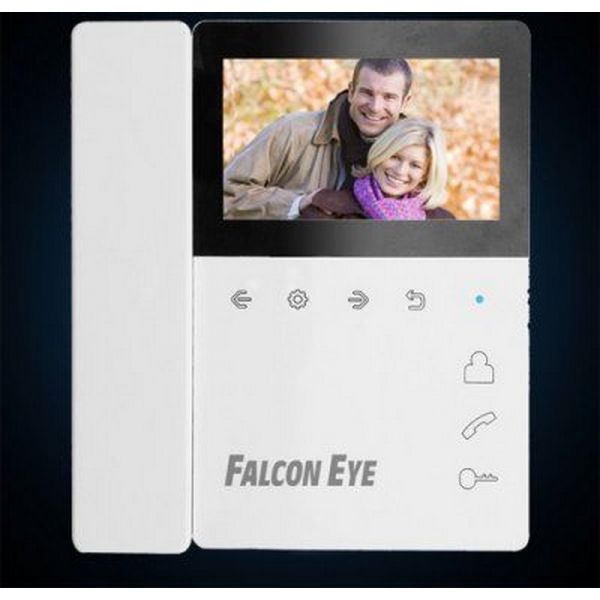 Видеодомофон Falcon Eye Lira белый (hd lira white)