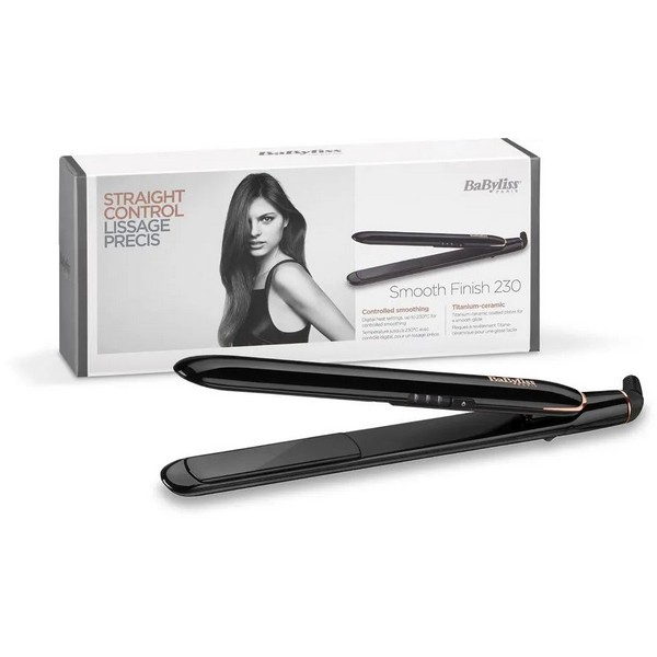 Выпрямитель для волос BaByliss ST250E черный